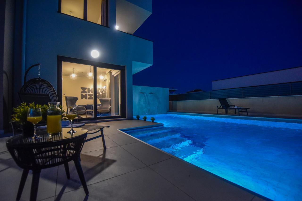 Villa Sara - Private Infinity Pool Novalja Ngoại thất bức ảnh