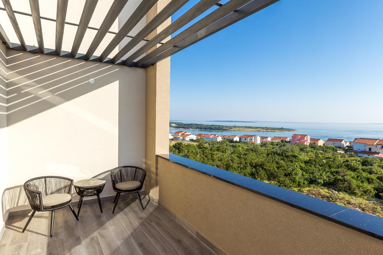 Villa Sara - Private Infinity Pool Novalja Ngoại thất bức ảnh